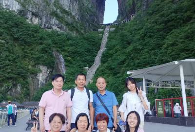 張家界康輝旅游7月份接待分享，好品質(zhì)，看的見(jiàn)，康輝品質(zhì)游！